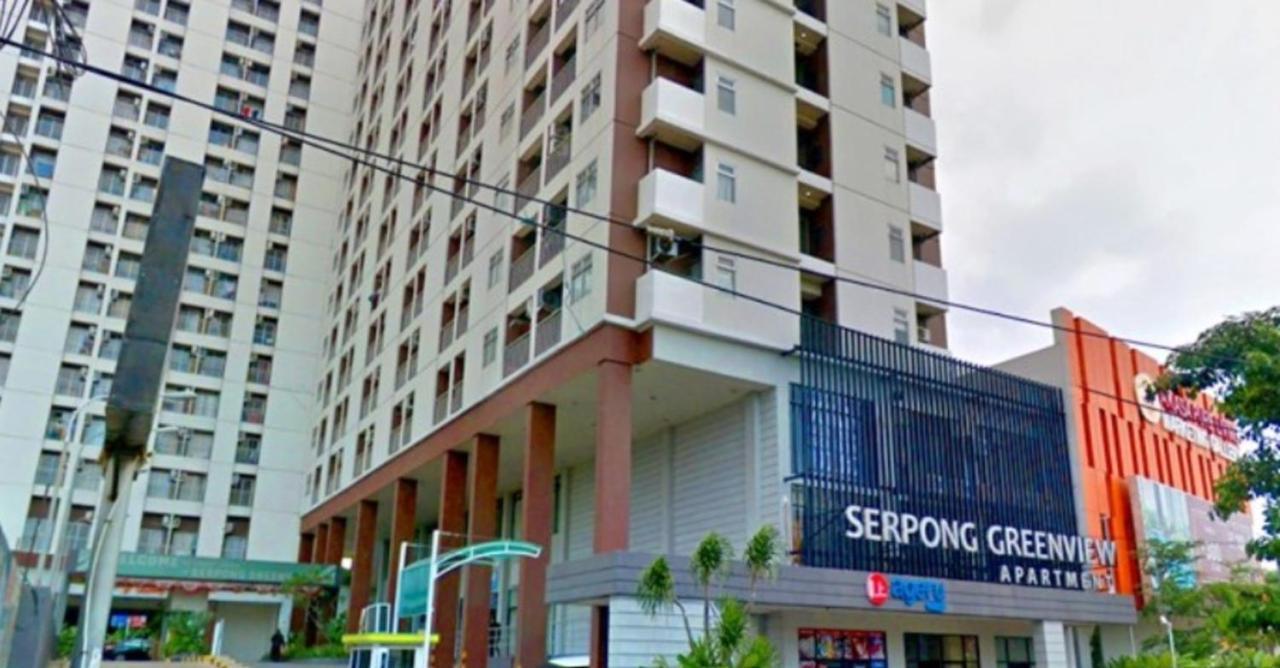 Dinda Apartment Serpong Green View Ciater Hilir Exterior photo
